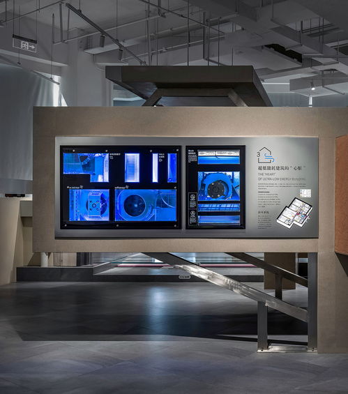 堂晤设计 科技自塑者 西安超低能耗建筑技术展厅