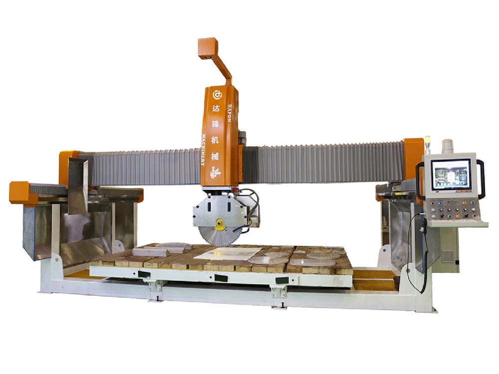 五軸切(qiē)邊機