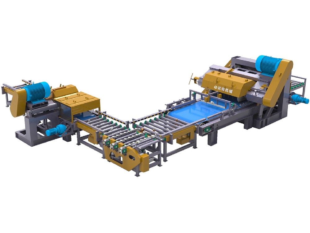 PC仿石磚切割流水(shuǐ)線