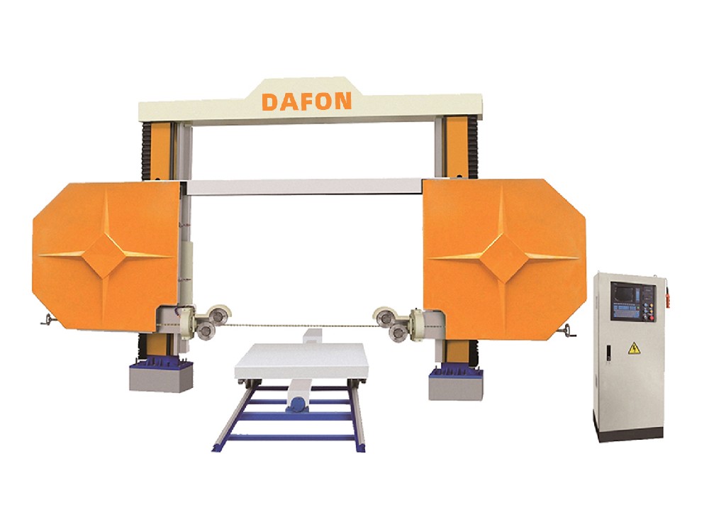 數控繩(shéng)鋸機